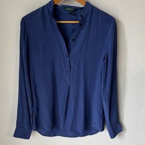 Ralph Lauren 100%‎ Silk Top